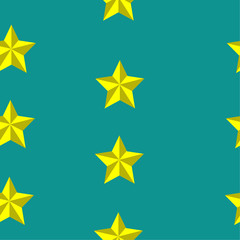 Obraz premium tars pattern. Endless background illustration,