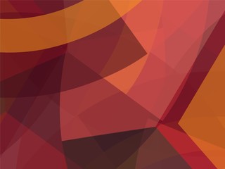 Beautiful of Colorful Art Red, Yellow and Grey, Abstract Modern Shape. Image for Background or Wallpaper