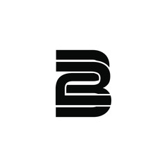 23 letter original monogram logo design