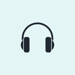 headphones icon vector illustration