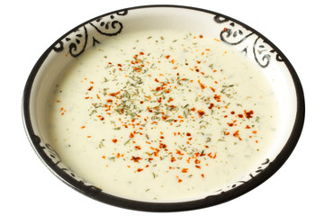 Yogurt (Yayla) Corbasi Turkish Soup