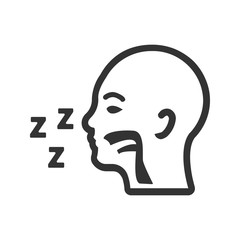 Sleep apnea icon