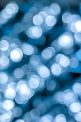 blue bokeh background, blue glitter  abstract  christmas texture, blue bokeh light background with copyspace