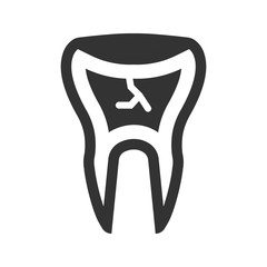 Dental sealant icon
