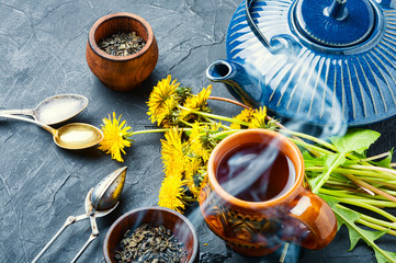Dandelion herbal tea