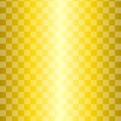Golden background. Illustration of golden gradation. Gradient background.
背景：グラデーション 金色のグラデーション