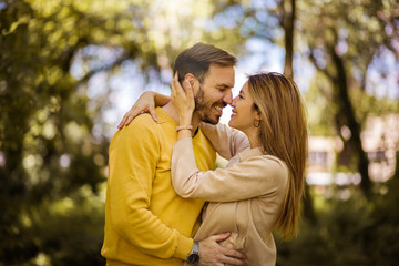 Fototapeta premium Love emotion.