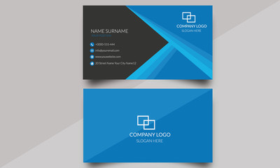 ABSTRACT business card