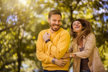 There's always love in the air.