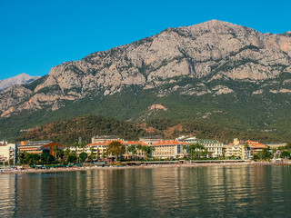 Fototapeta premium Kemer in Turkey