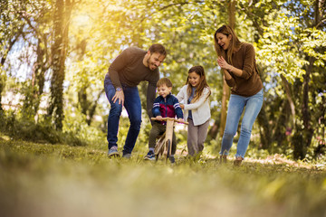 The nature is our favorite place to be.