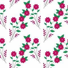 Seamless Pattern With Floral Motifs able to print for cloths, tablecloths, blanket, shirts, dresses, posters, papers.