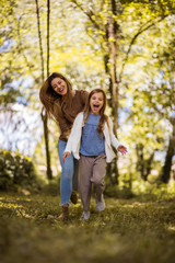 Most beautiful childhood memories are created with the family.