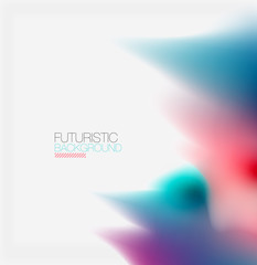 Liquid fluid color splashes abstract background, bright colorful shapes. Techno futuristic vector abstract background For Wallpaper, Banner, Background, Card, Book Illustration, landing page