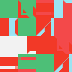 Digital Design Abstract Vector Pattern