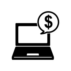 e-commerce icon vector design template