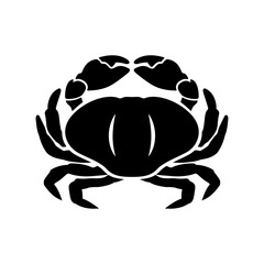 crab - seafood icon vector design template
