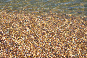 Image of sea water.
