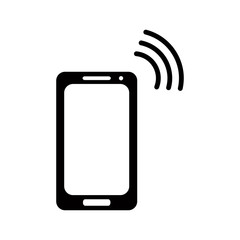 mobile phone - cellular icon vector design template
