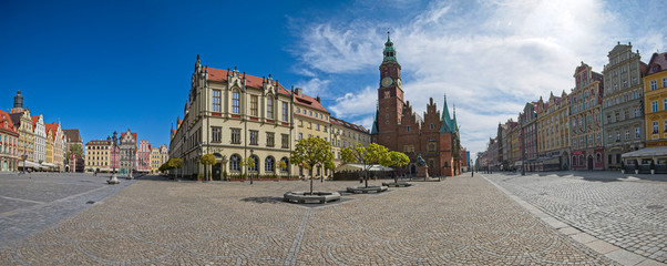 Wrocław - panorama rynku