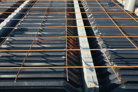 Hourdis en plastiques pour la construction de fondation