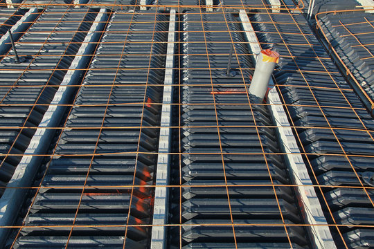Hourdis en plastiques pour la construction de fondation