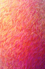 Abstract illustration of red Large Color Variation Oil Paint background