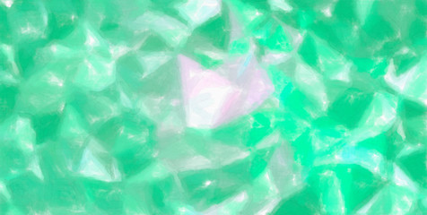 Nice abstract illustration of green and magenta Watercolor with large brush paint. Good background for your prints.