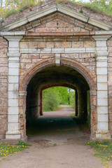 entrance to the old castle