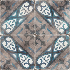 Portuguese style azulejo pattern tiles, Moroccan mosaic tile, ceramic decoration tile, Portuguese pattern tile