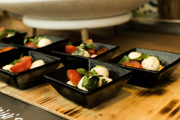 Fresh Food Buffet Brunch Catering Dining Eating Party Sharing Concept