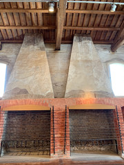 The Ancient Manifattura dei Marinati in Comacchio, Italy