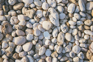 background of pebble stones