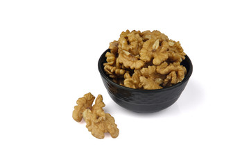 Dry Fruits Flavour in white backgroun