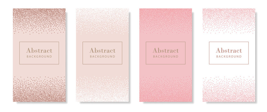  Abstract pastel patterns for social media story, poster