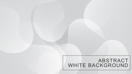 Modern Abstract White Background for Web and Landing Page Promotion Design