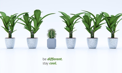 Thema Aus der Reihe tanzen, anders sein oder Selbstbewusst