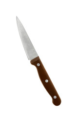 Carving knife isolated