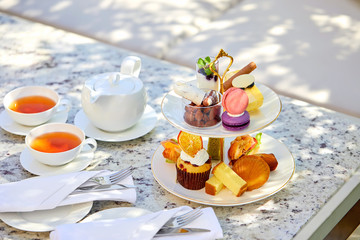 restaurant brunch bread food meal