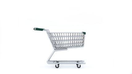 shopping cart supermarket cart 3D