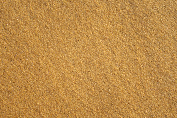 Fototapeta na wymiar Close-up Sea beach sand texture background wallpaper,Top view, sunset mood