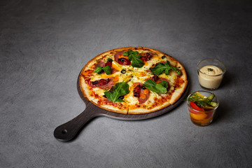 italian cheese pizza food restaurant