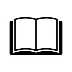 book - open book - education icon vector design template