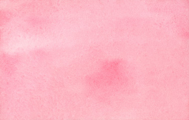 Pink watercolor background for your design, watercolor background concept.