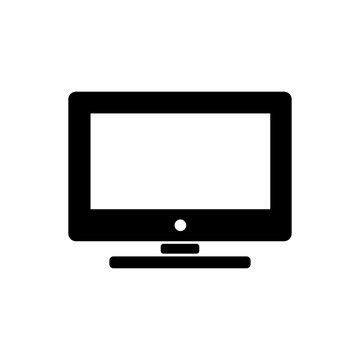 monitor - led monitor icon vector design template