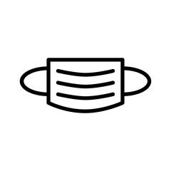 Mask Icon Design Vector Template