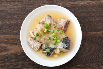 鯖のみぞれ煮