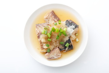 鯖のみぞれ煮