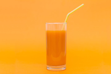 glass of orange juice