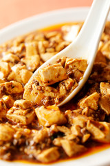 麻婆豆腐　Mapo tofu